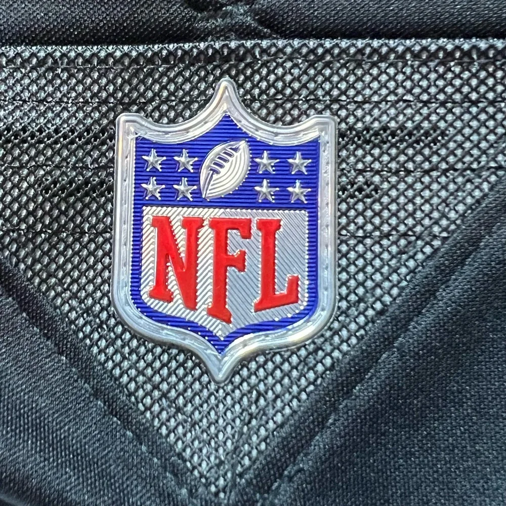 Nike‎ Dri-Fit New York Jets Aaron Rodgers #8 Jersey Black Men’s 3XL NFL On Field